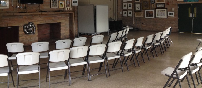 My favorite photo of Waypoint...because the community is out on mission.